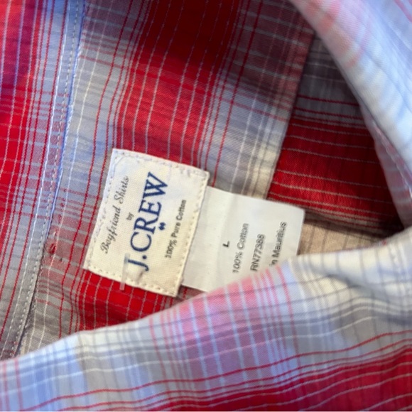 New J Crew Button Down Shirt - Picture 5 of 12